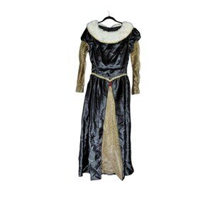 Vtg Secrets Medieval Winter Renaissance Dress S Costume Small Dress Up Halloween